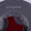 Набор посуды туристический KingCamp Climber 1 Light grey - Фото №2