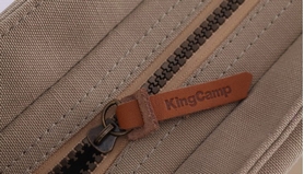 Сумка изотермическая KingCamp Cooler Bag Brown 10 л - Фото №6