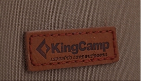 Сумка изотермическая KingCamp Cooler Bag Brown 10 л - Фото №7