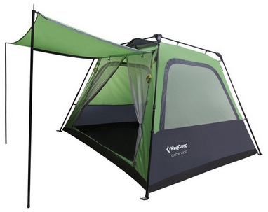 Палатка четырехместная KingCamp Camp King Green