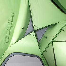 Палатка четырехместная KingCamp Camp King Green - Фото №4