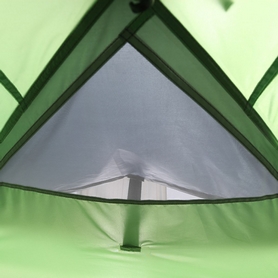 Палатка четырехместная KingCamp Camp King Green - Фото №5
