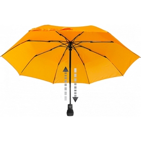 Зонт EUROSchirm Light Trek automatic желтый - Фото №2