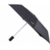 Парасолька EUROSchirm Super Flat Leather Umbrella чорний