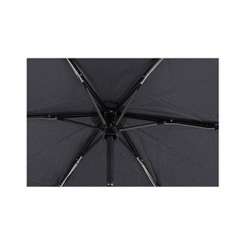 Парасолька EUROSchirm Super Flat Leather Umbrella чорний - Фото №2