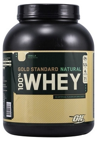 Протеин Optimum Nutrition Natural Whey Gold  (2,268 кг)