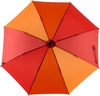 Зонт Euroschirm Birdiepal Outdoor cw 5 красный с оранжевым