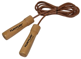 Скакалка кожаная Tunturi Leather Skipping Rope Pro