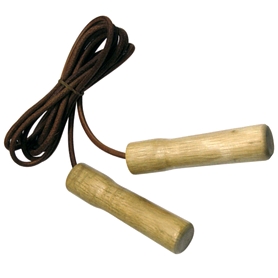 Скакалка шкіряна Tunturi Leather Skipping Rope