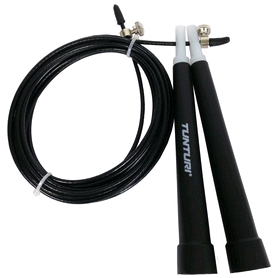 Скакалка Tunturi Adjustable Skipping Rope 14TUSFU180 black