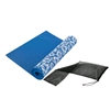 Коврик для йоги (йога-мат) Tunturi Yoga Mat Printed 3 мм синий