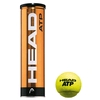 М'ячі для великого тенісу Head ATP Metal CAN (4 шт)
