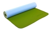 Коврик для йоги (йога-мат) ТРЕ+TC 6 мм зеленый