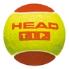 М'ячі для великого тенісу Head Tip Red (3 шт) для дітей 5-8 років