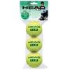 Мячи для большого тенниса Head Tip Green (3 шт) для детей 9-10 лет