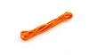 Резинка для подтягиваний (лента сопротивления) ZLT Power Bands orange