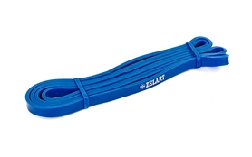 Резинка для подтягиваний (лента сопротивления) ZLT Power Bands blue