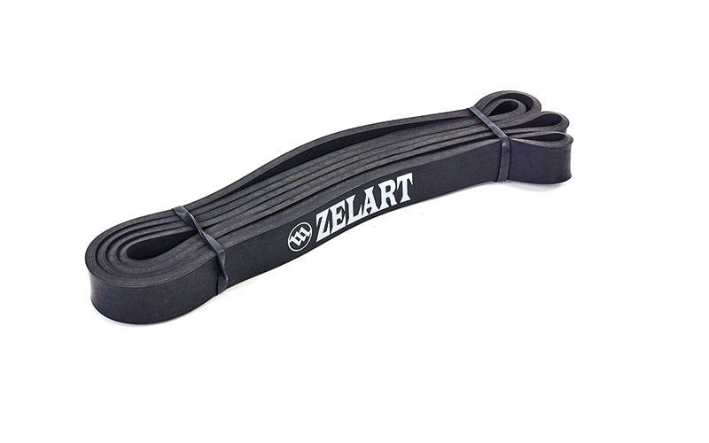 

Резинка для подтягиваний (лента сопротивления) ZLT Power Bands black, Черный