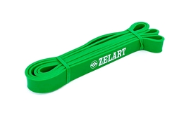 Резинка для подтягиваний (лента сопротивления) ZLT Power Bands green