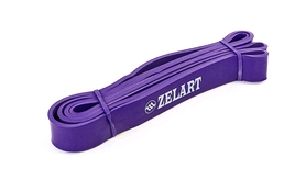 Резинка для подтягиваний (лента сопротивления) ZLT Power Bands violet