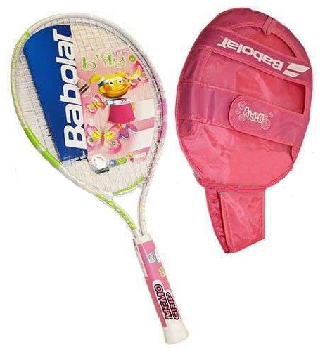 

Ракетка теннисная детская Babolat Fly Junior 125, Розовый