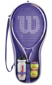 Набор для большого тенниса детский Wilson Venus-Serena Starter Set