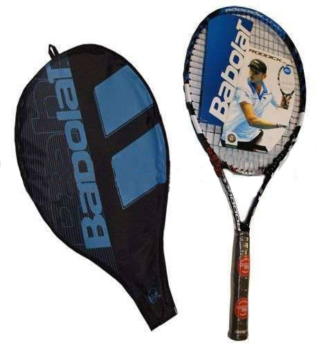 

Ракетка теннисная детская Babolat Roddick Junior 125, Черный