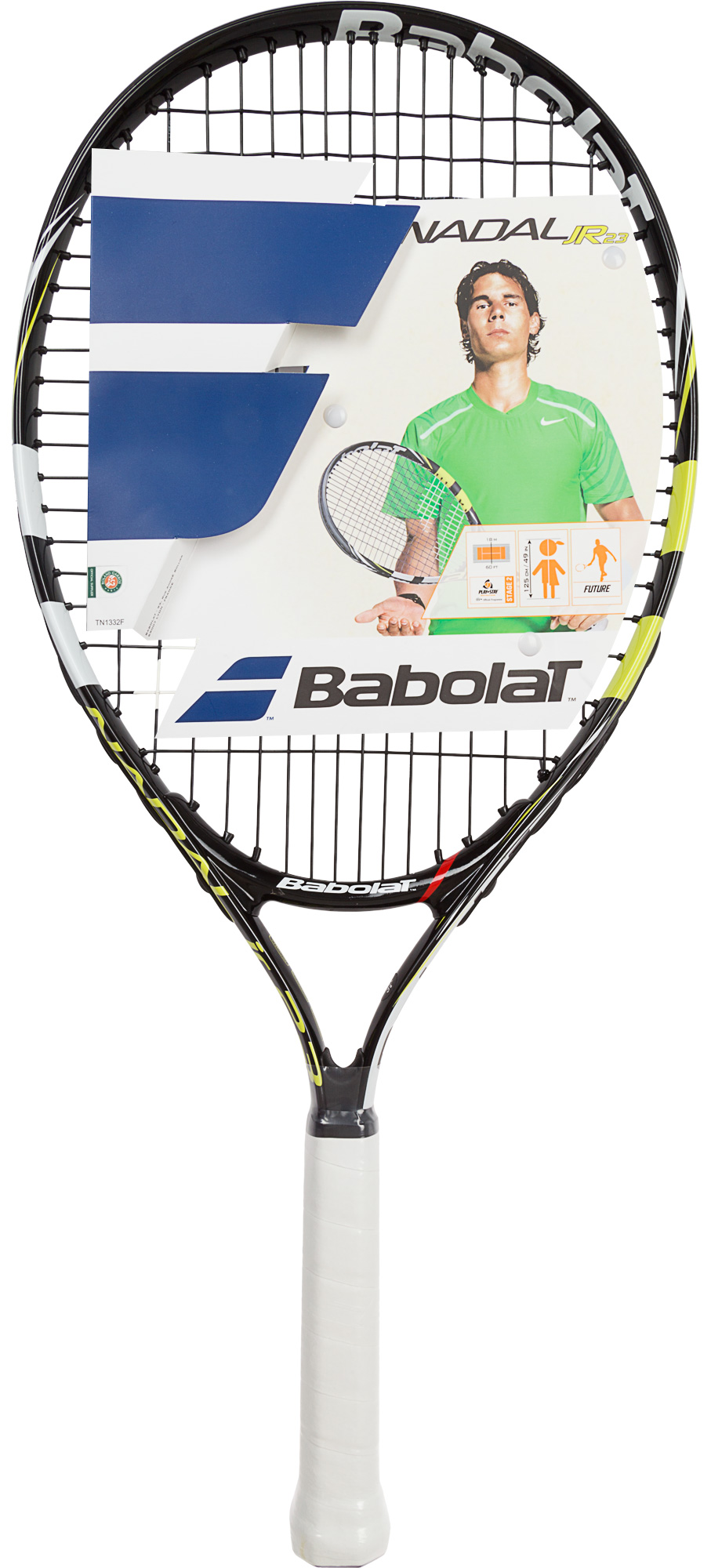 

Ракетка теннисная детская Babolat Nadal Junior 23, Черный