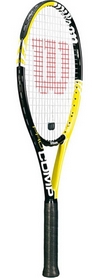 Ракетка для большого тенниса Wilson Pro Comp grip 2 - Фото №3