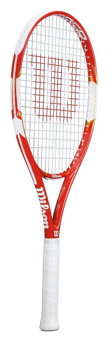 

Ракетка для большого тенниса Wilson Federer Team grip, Белый