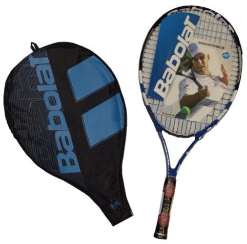 

Ракетка для большого тенниса детская Babolat 140059-100 Roddick Junior 140, Синий