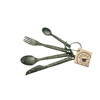 Набір столових приборів Kupilka Cutlery Set Green 0025G