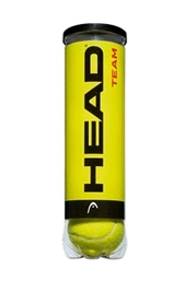 М'ячі для великого тенісу Head Team (4 шт) - Фото №2