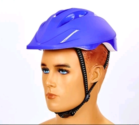 Шлем детский ZLT SK-506-BL голубой - Фото №5