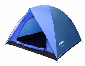 Палатка двухместная KingCamp Family 2 (KT3072) голубая