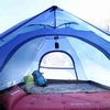 Палатка двухместная KingCamp Family 2 (KT3072) голубая - Фото №3