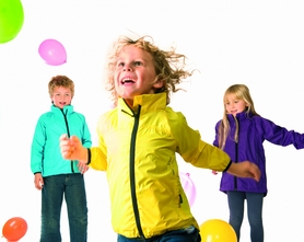 Куртка-дождевик детская Mac in a Sac Classic Jacket Kids Orchid Purple - Фото №2