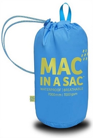 Куртка мембранная унисекс Mac in a Sac Origin Neon blue - Фото №4