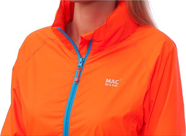 

Куртка мембранная унисекс Mac in a Sac Origin Neon orange, Оранжевый