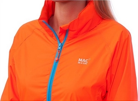 Куртка мембранная унисекс Mac in a Sac Origin Neon orange - Фото №2