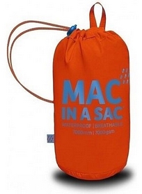 Куртка мембранная унисекс Mac in a Sac Origin Neon orange - Фото №5
