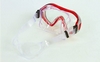Набір для плавання Dorfin (ZLT) (маска + трубка) червоний ZP-26542-PVC-R - Фото №3