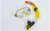 Набор для плавания Dorfin (ZLT) (маска+трубка) желтый ZP-26542-PVC-GR - Фото №2