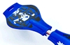 Скейтборд двухколесный (рипстик) ZLT RipStik Skull SK-5614-B синий - Фото №2