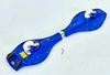 Скейтборд двухколесный (рипстик) ZLT RipStik Skull SK-5614-B синий - Фото №3