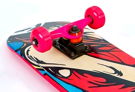 Скейтборд ZLT SK-5615-3 розовый - Фото №3