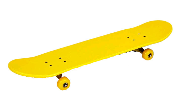 

Скейтборд ZLT SK-5615-4 желтый