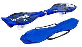 Скейтборд двухколесный (рипстик) ZLT RipStik Skull SK-5614-B синий