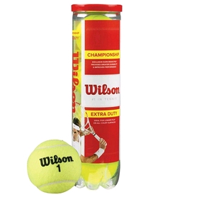 М'яч для великого тенісу Wilson T1110E Championship (4 шт)