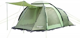 Палатка четырехместная KingCamp Roma 4 KT3069 зеленая